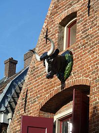 Bull's head 2, Utrecht, 120930.JPG
