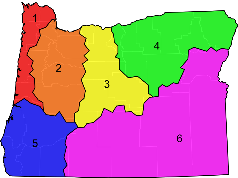 File:Oregon Regional Hunt Units.svg