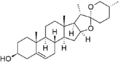 Diosgenin planar.png