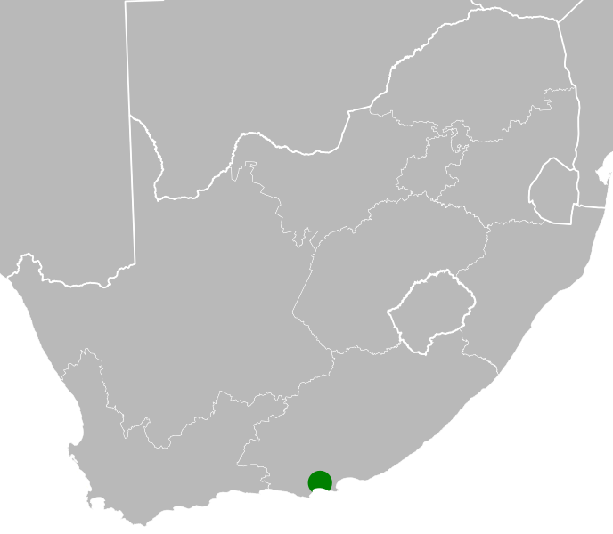 File:Cyclopia longifolia distribution.svg