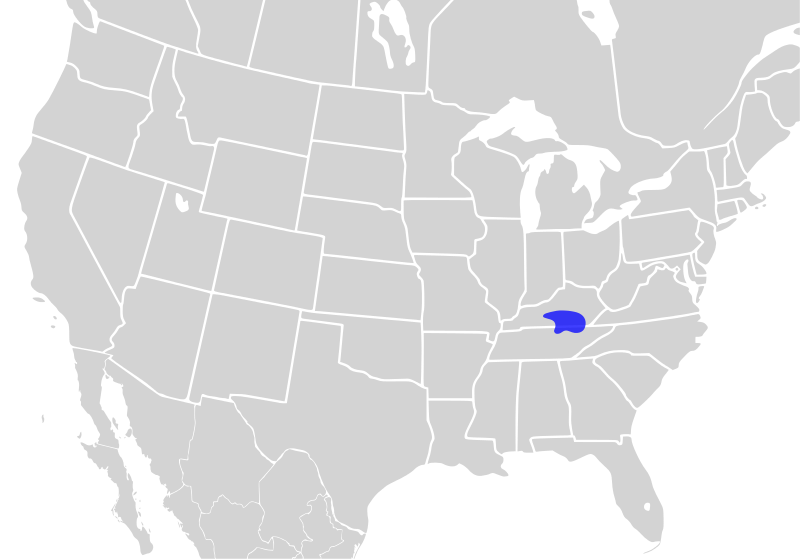 File:Etheostoma lawrencei distribution.svg