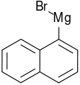 1-naphthylmagnesium bromide v2.svg