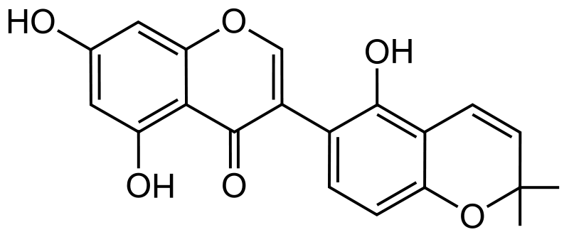 File:Licoisoflavone B.svg