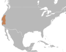 File:Hypsiglena torquata nuchalata distribution.svg