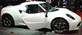 " 13 .- Exotic italian Sports car - Alfa Romeo 4C Sport car at Auto Show.JPG