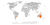 Parastacidae distribution.svg