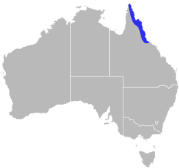File:Pygopus robertsi distribution.svg