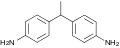1,1-bis-(4-amino-phenyl)-ethane.svg