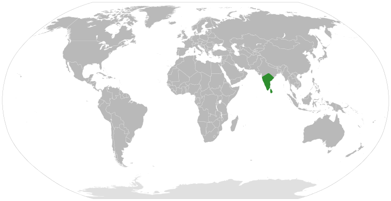 File:Theriophonum distribution.svg
