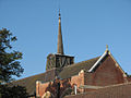 "A very fanciful broad crossing turret" - geograph.org.uk - 1510371.jpg