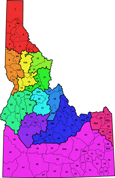 File:Idaho Wildlife Management Units.svg