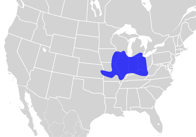 File:Etheostoma spectabile distribution.svg