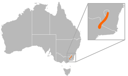 File:Euastacus crassus distribution.svg