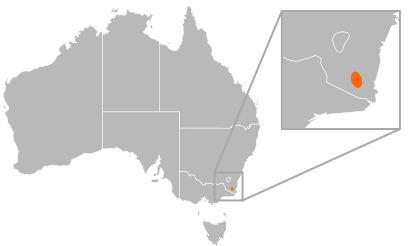 File:Euastacus brachythorax distribution.svg
