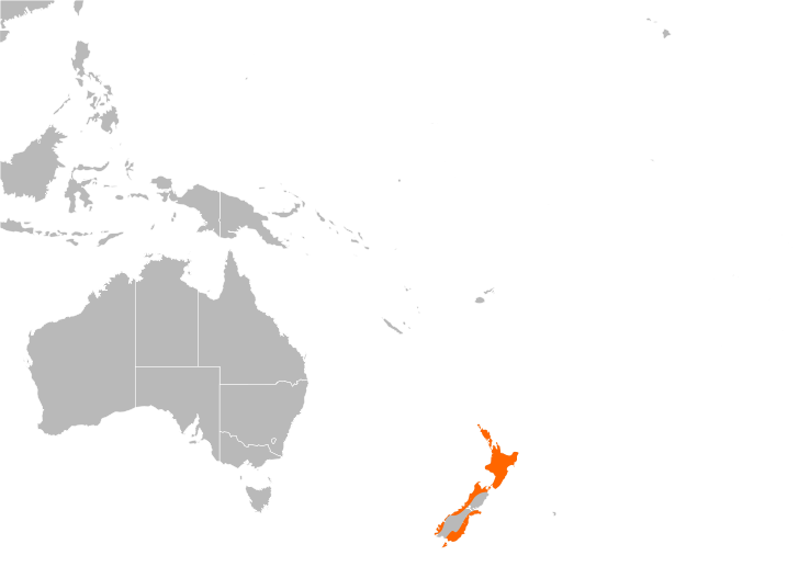 File:Paranephrops distribution.svg