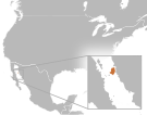 File:Hypsiglena torquata tiburonensis distribution.svg