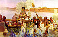 19 ALMA TADEMA FINDING OF MOSES THE.jpg