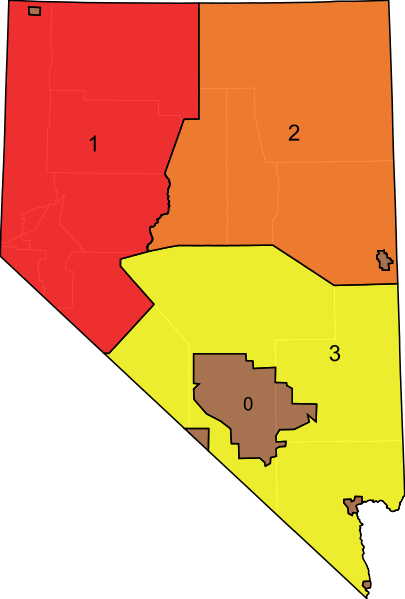 File:Nevada Regional Hunt Units.svg