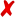 ✘