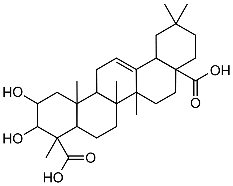 File:Medicagenic Acid.svg