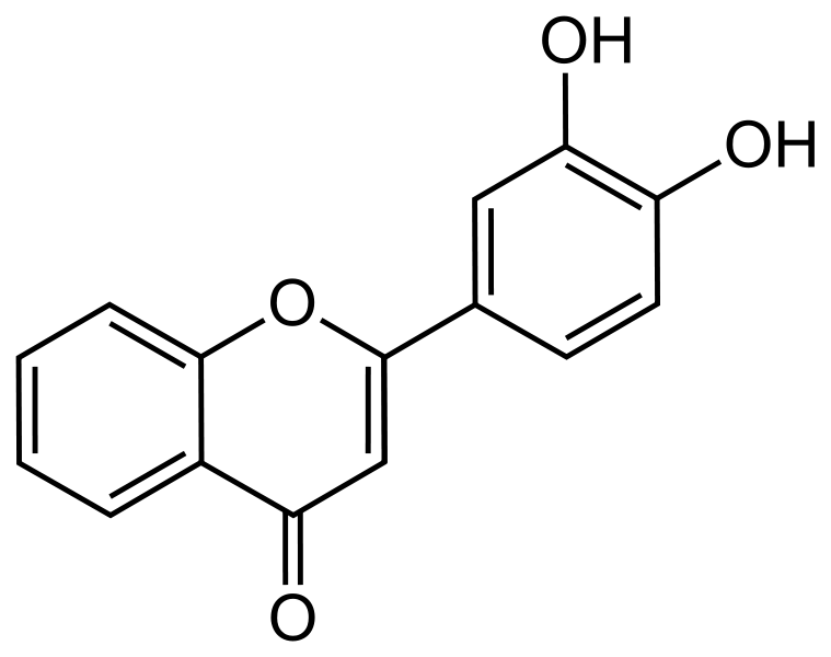 File:3',4',-Dihydroxyflavone.svg