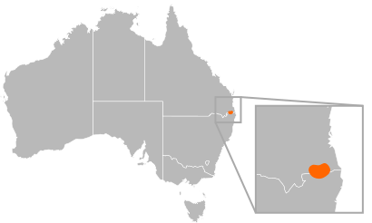 File:Euastacus sulcatus distribution.svg