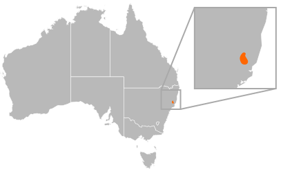 File:Euastacus reductus distribution.svg