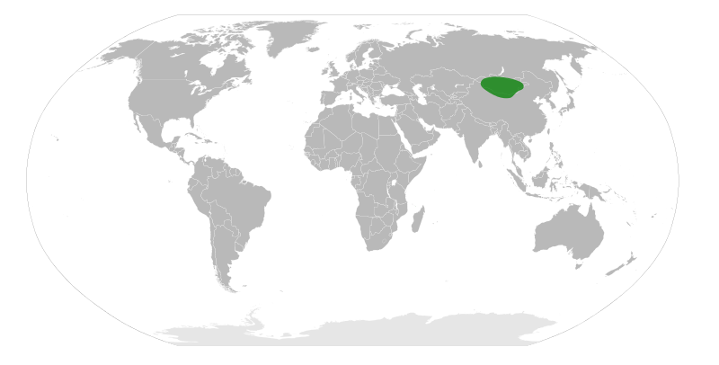 File:Ammopiptanthus distribution.svg