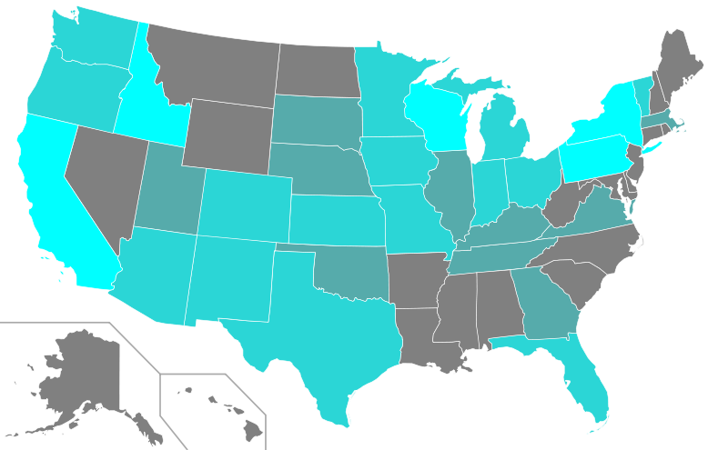 File:2007 Dairy Cows by State.svg