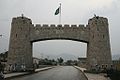 2007 08 27 Pakistan Khyber Gate on Jamrud Road looking west bound IMG 9936.jpg