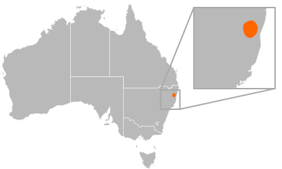 File:Euastacus neohirsutus distribution.svg