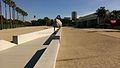 Levitating mass at the Los Angeles County Museum of Art (other view).jpg