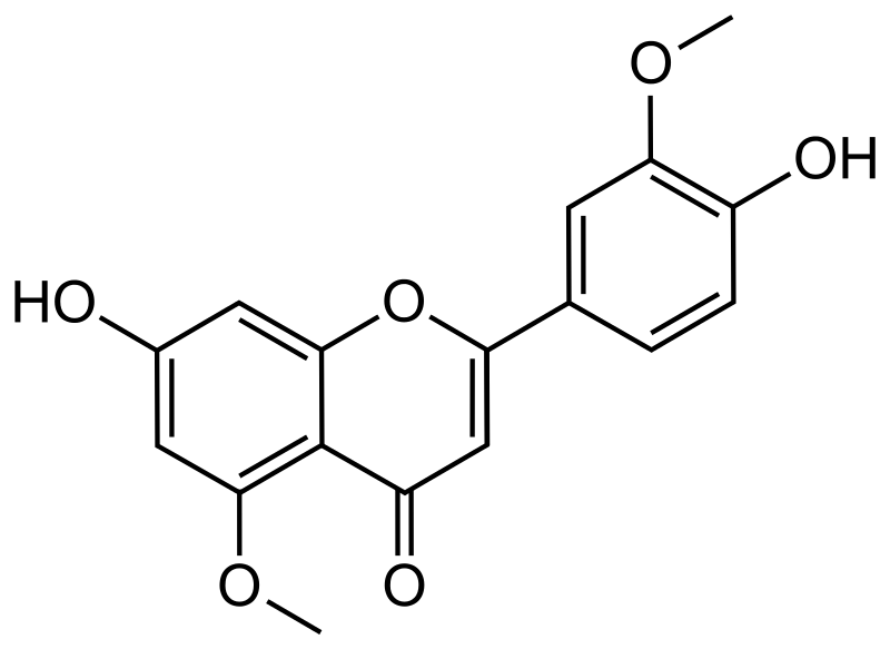 File:3',5-Dimethoxyluteolin.svg