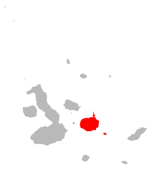 File:Microlophus indefatigabilis distribution.svg