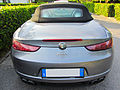 " 11 - ITALY - Alfa Romeo Spider a Porto Recanati rear view rich village tourists.jpg
