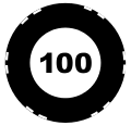 $100 chip.svg