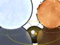 1e10m comparison Rigel, Aldebaran, and smaller - antialiased transparency.png